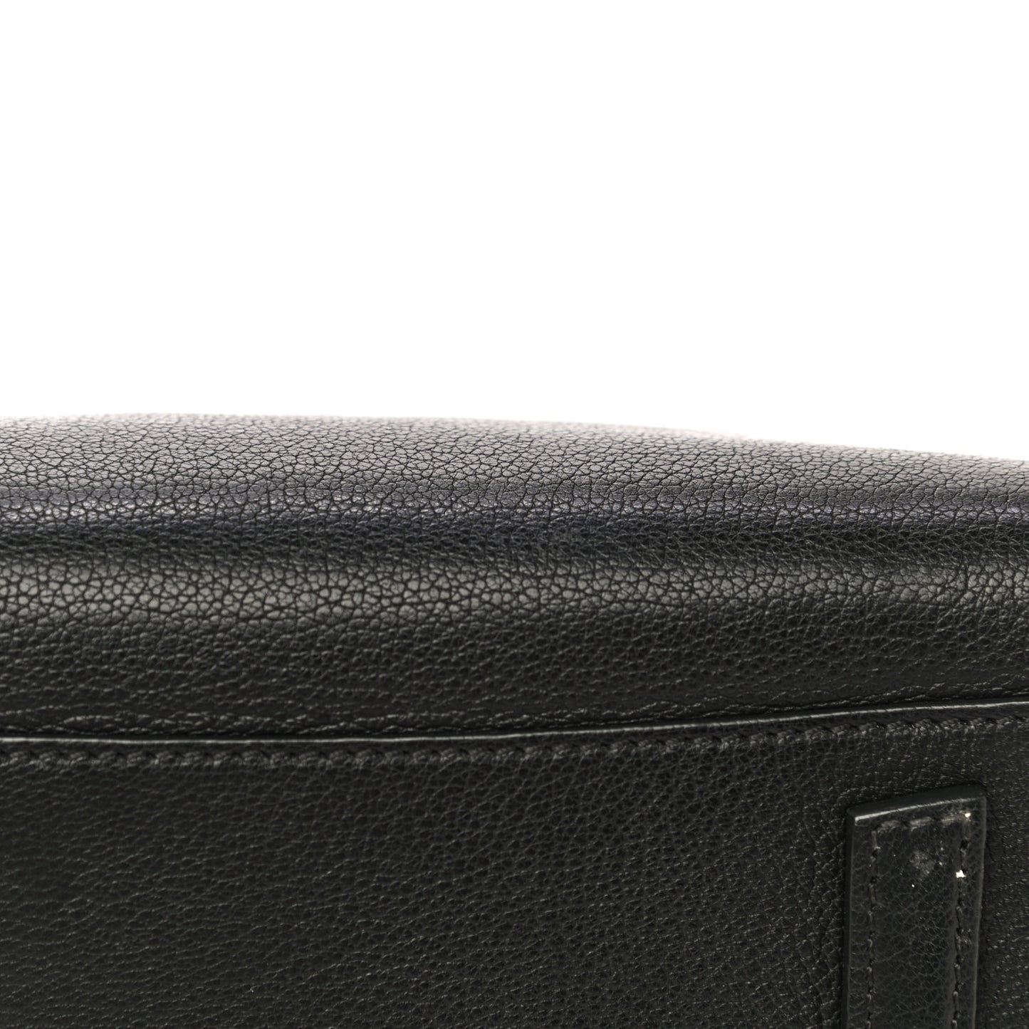 Sugar Goatskin Mini Antigona Black