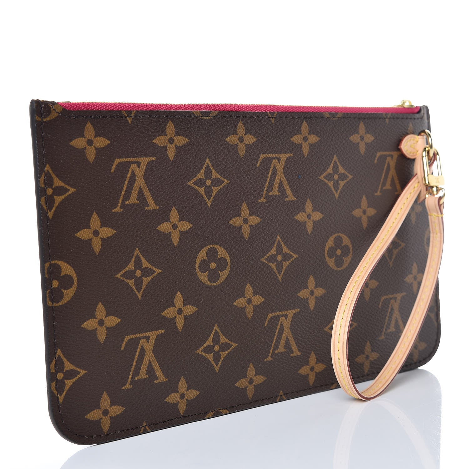 Louis Vuitton Monogram Neverfull MM GM Pochette Pivoine 3 of 8