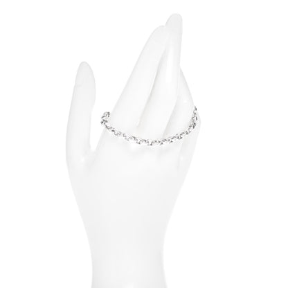 Tiffany Sterling Silver Chain Link Bracelet 2 of 4