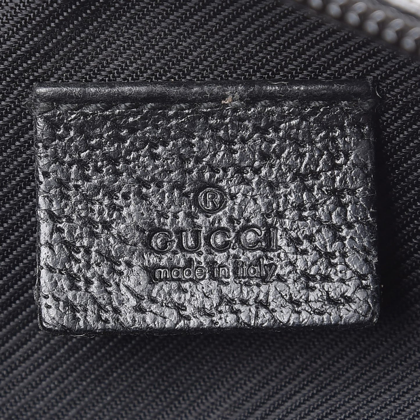 Monogram Small Balthus Cosmetic Case Black