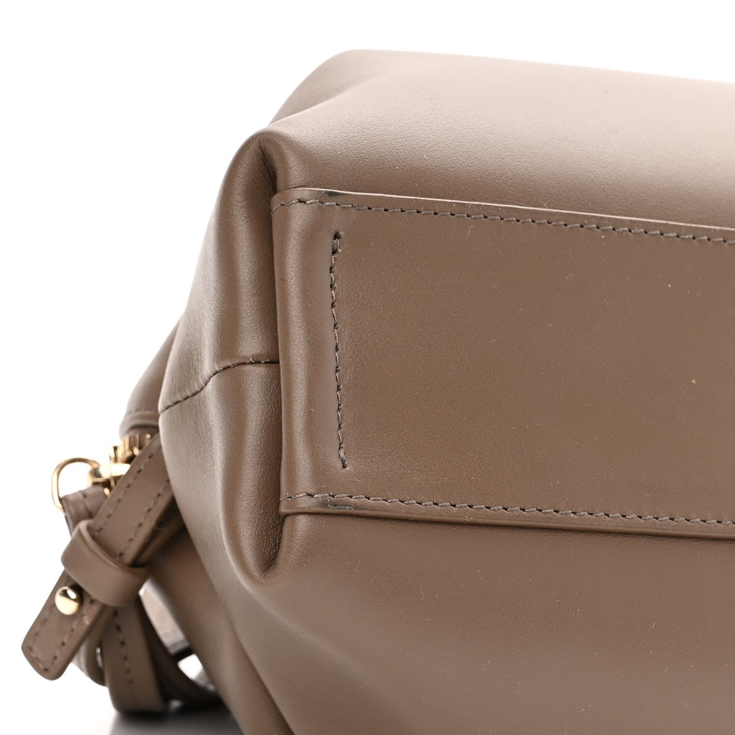 Chloe Calfskin Mini Judy Shoulder Bag Army Green 8 of 9