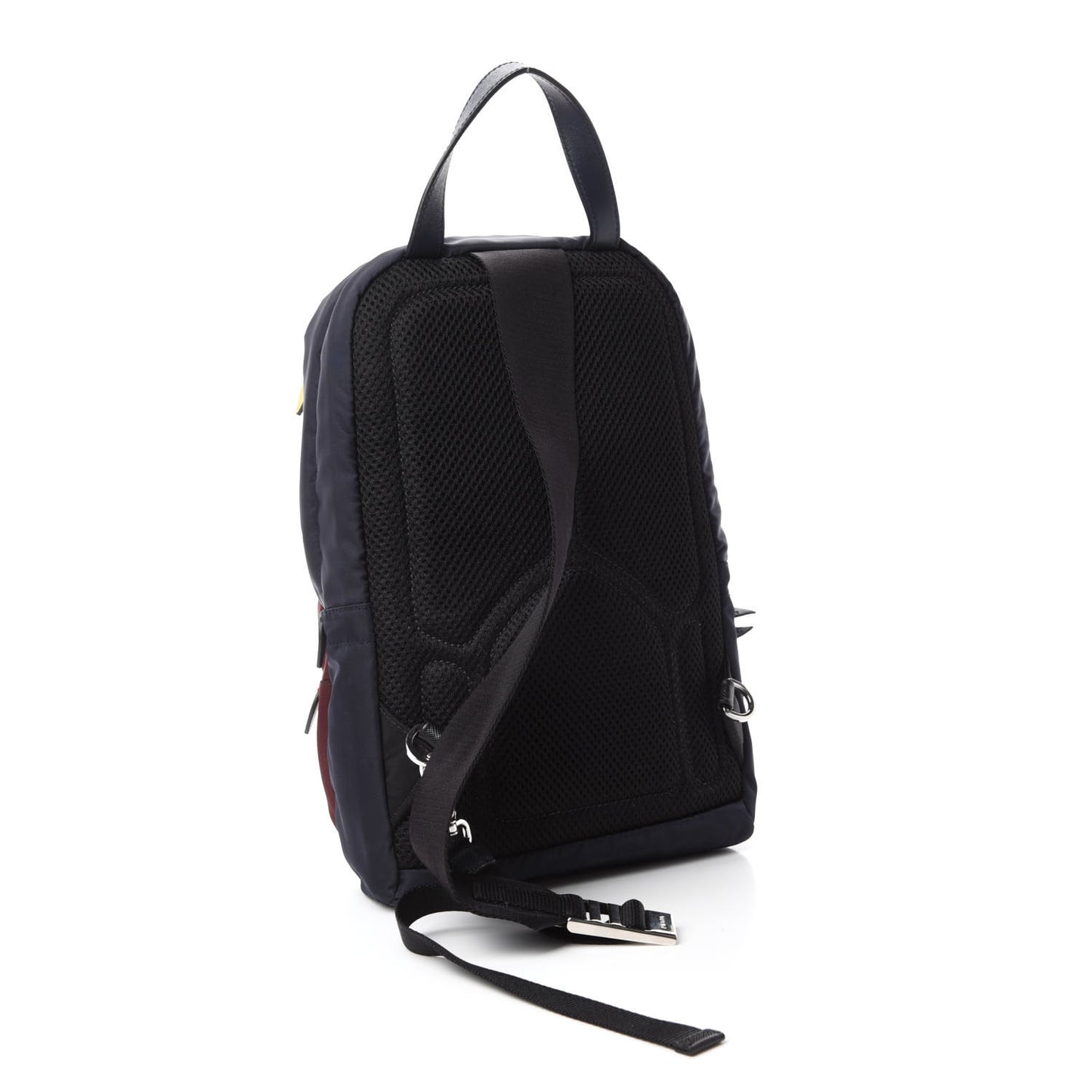 Tessuto Stampato Nylon Otta Print Sling Backpack Black