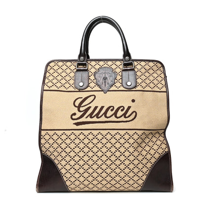 Gucci Diamante Hysteria Travel Bag Brown 1 of 13