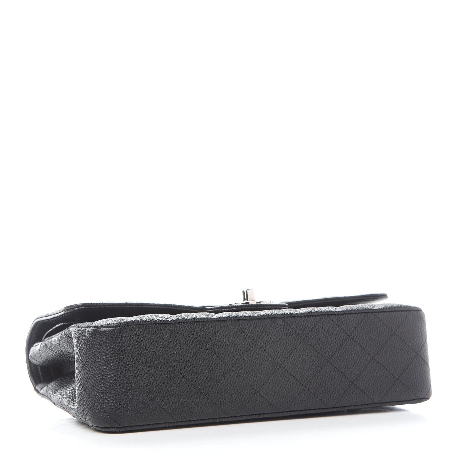 Chanel Caviar Quilted Medium Double Flap Black 3 of 9