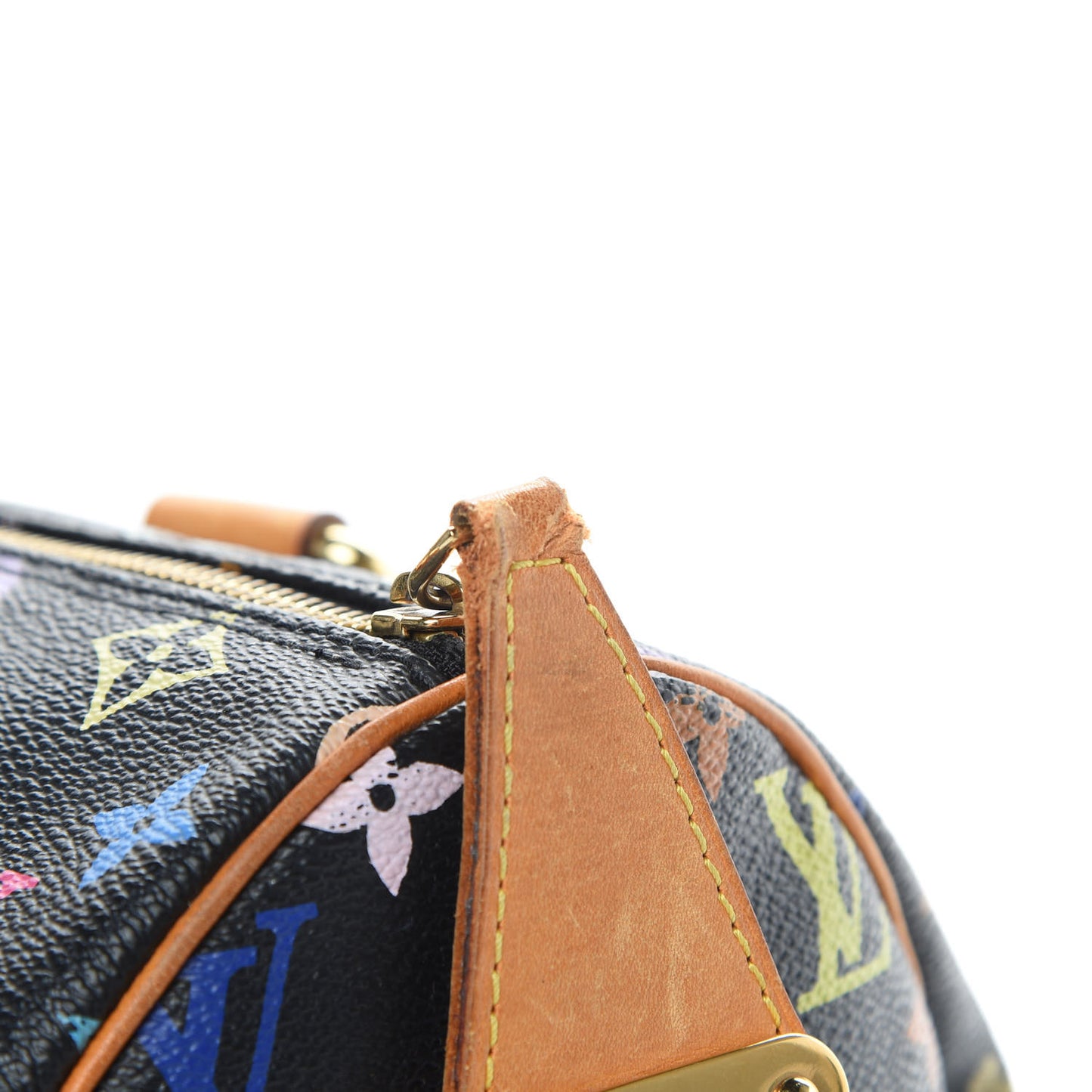 Monogram Multicolor Speedy 30 Black