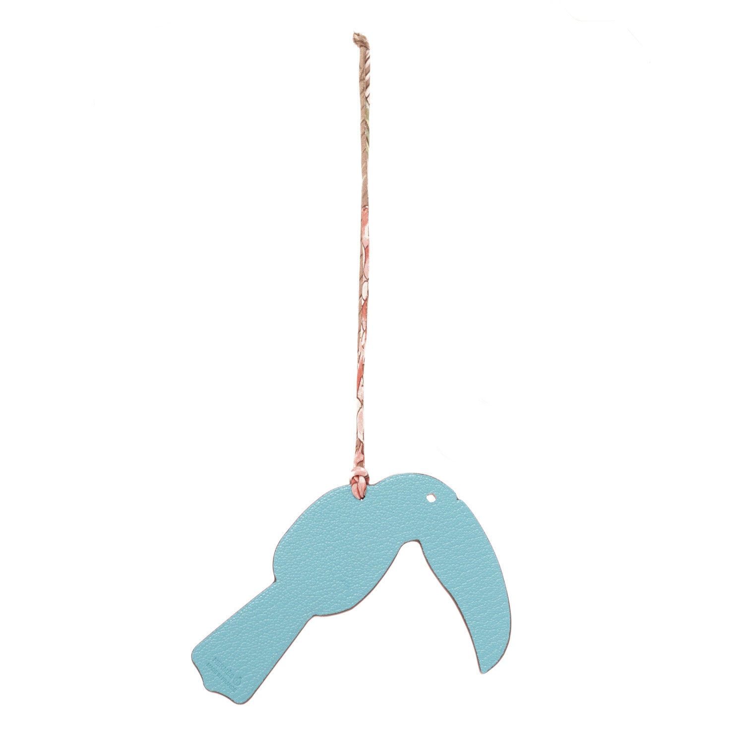 Hermes Togo Chevre Mysore Petit Toucan Bag Charm 1 of 4
