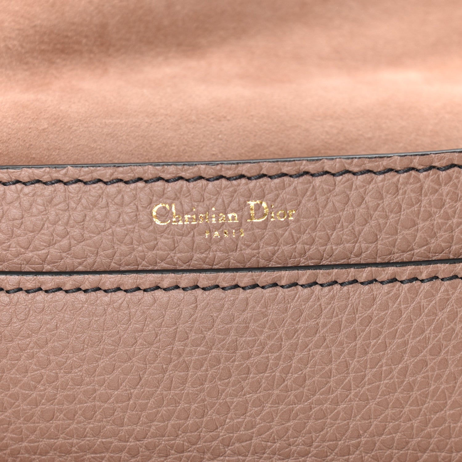 Christian Dior Grained Calfskin J'Adior Chain Flap Bag Rose Poudre 5 of 9