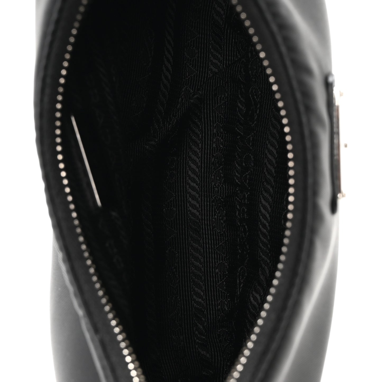 Nylon Re-Edition 2005 Shoulder Bag Black Black