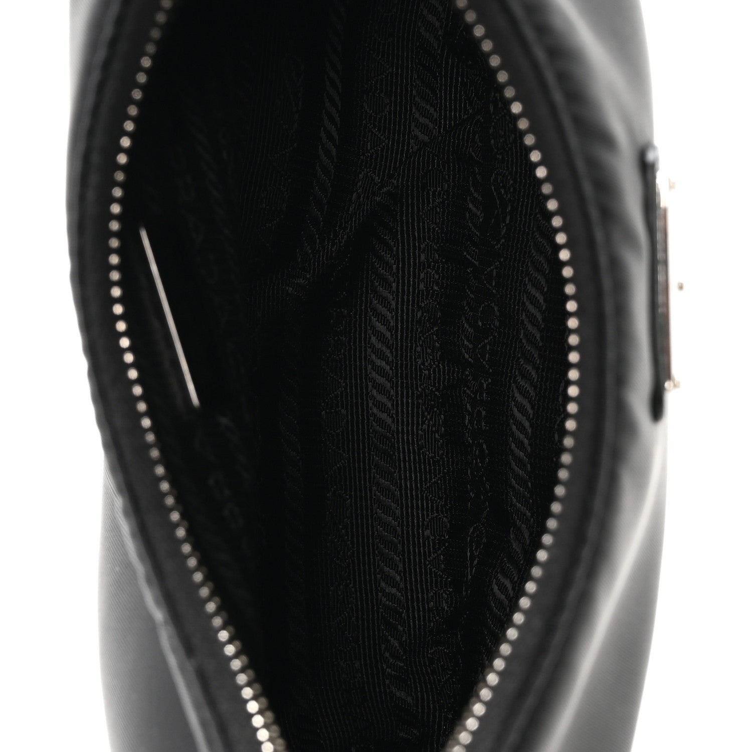 Prada Nylon Re-Edition 2005 Shoulder Bag Black Black 5 of 12