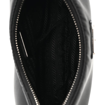 Prada Nylon Re-Edition 2005 Shoulder Bag Black Black 5 of 12