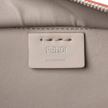Fendi Vitello Dolce Petite 3Jours Tote Grigio Polvere 7 of 8