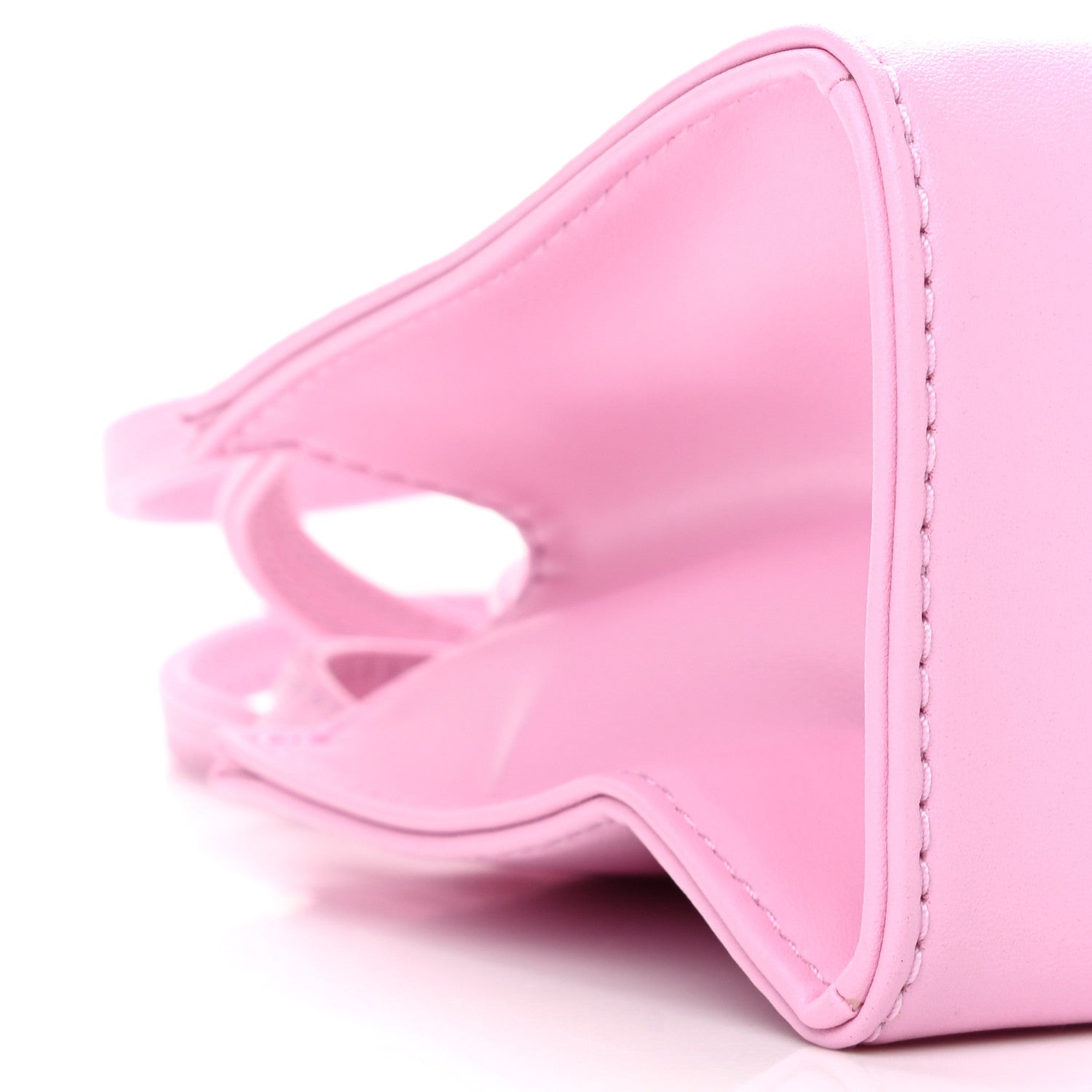 Telfar Vegan Leather Small Shopping Bag Bubblegum 10 of 10