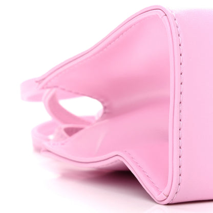 Telfar Vegan Leather Small Shopping Bag Bubblegum 10 of 10