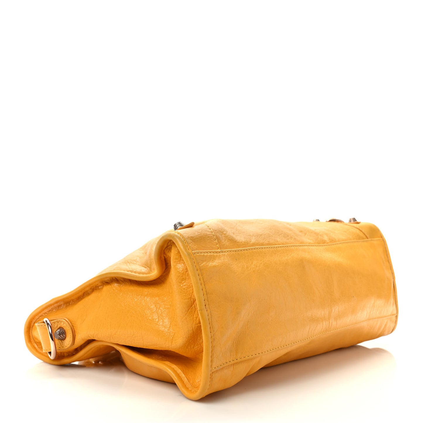 Agneau Giant 12 Rose Gold Hardware City Mangue
