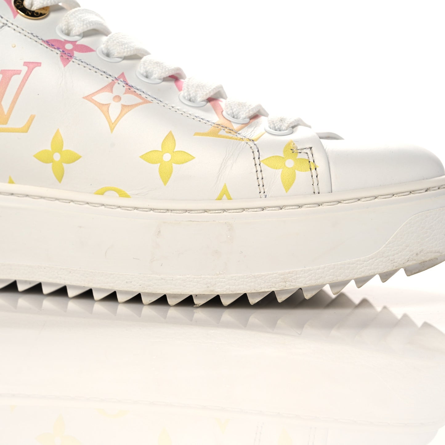 Monogram By The Pool Time Out Sneakers 39 Rose