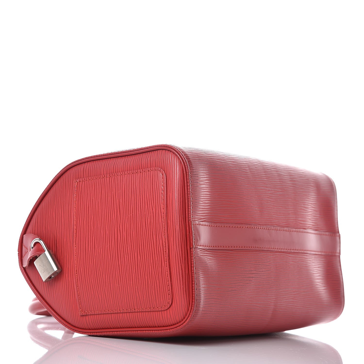 Louis Vuitton Epi Speedy 25 Castillan Red 4 of 6