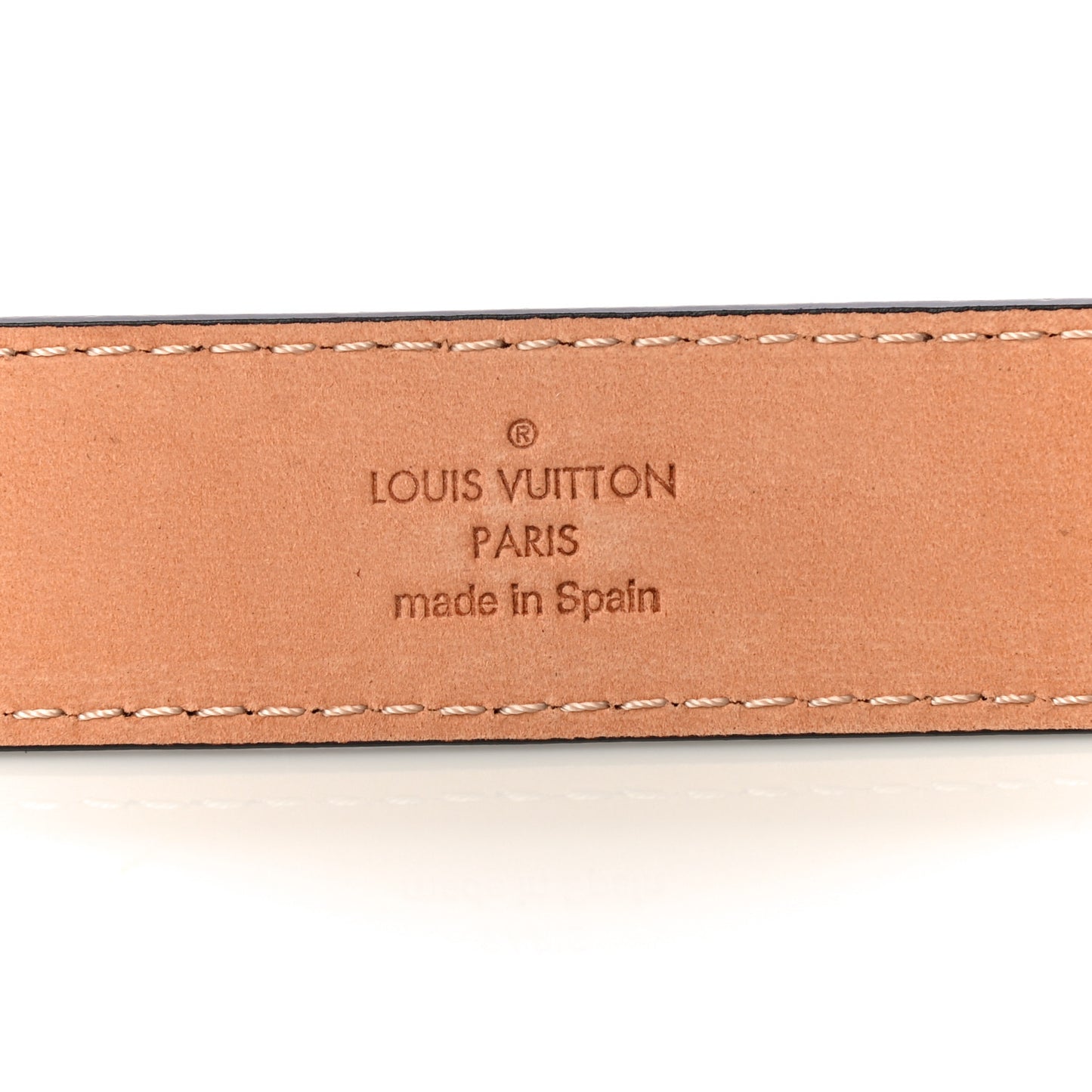 Mini Monogram 25mm LV Initiales Belt 90 36