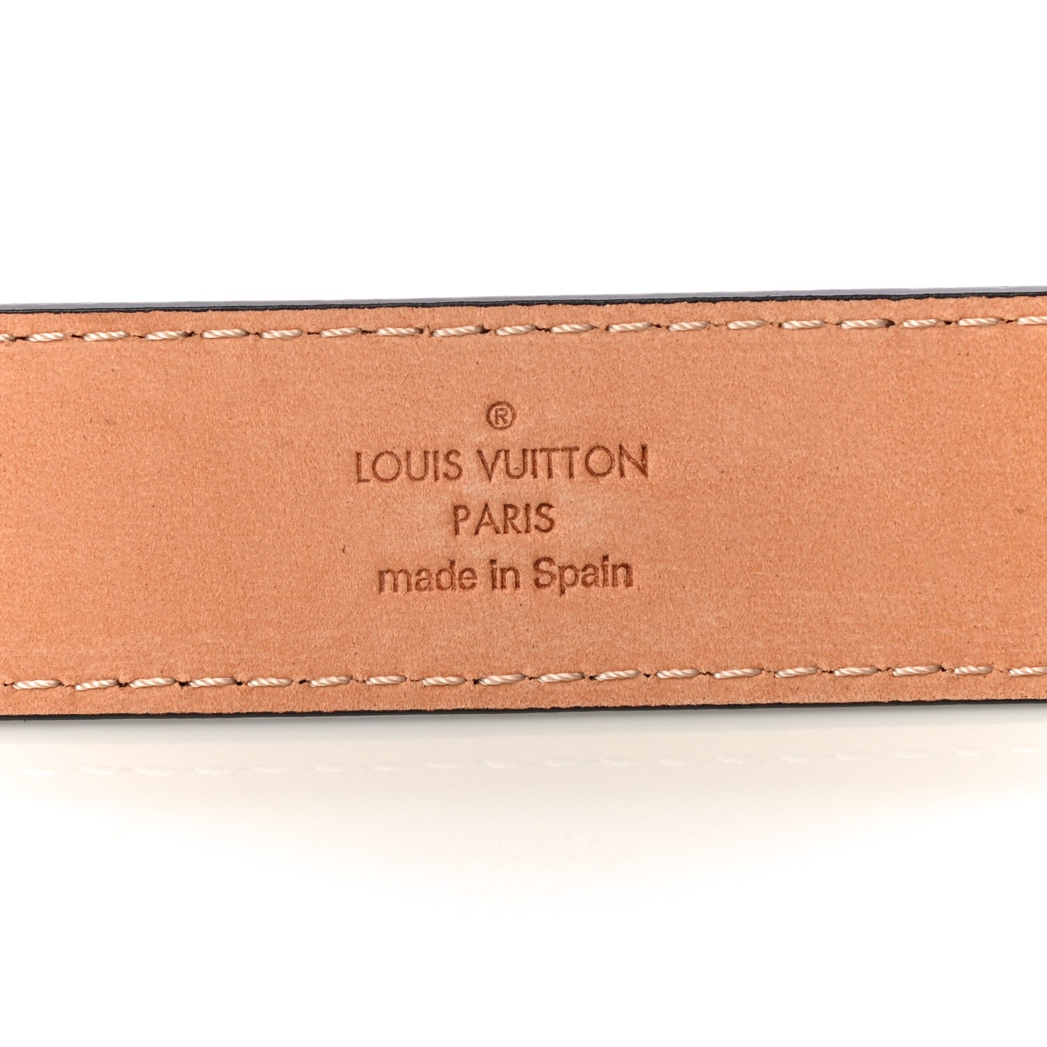 Louis Vuitton Mini Monogram 25mm LV Initiales Belt 90 36 7 of 8