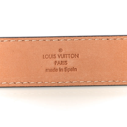 Louis Vuitton Mini Monogram 25mm LV Initiales Belt 90 36 7 of 8