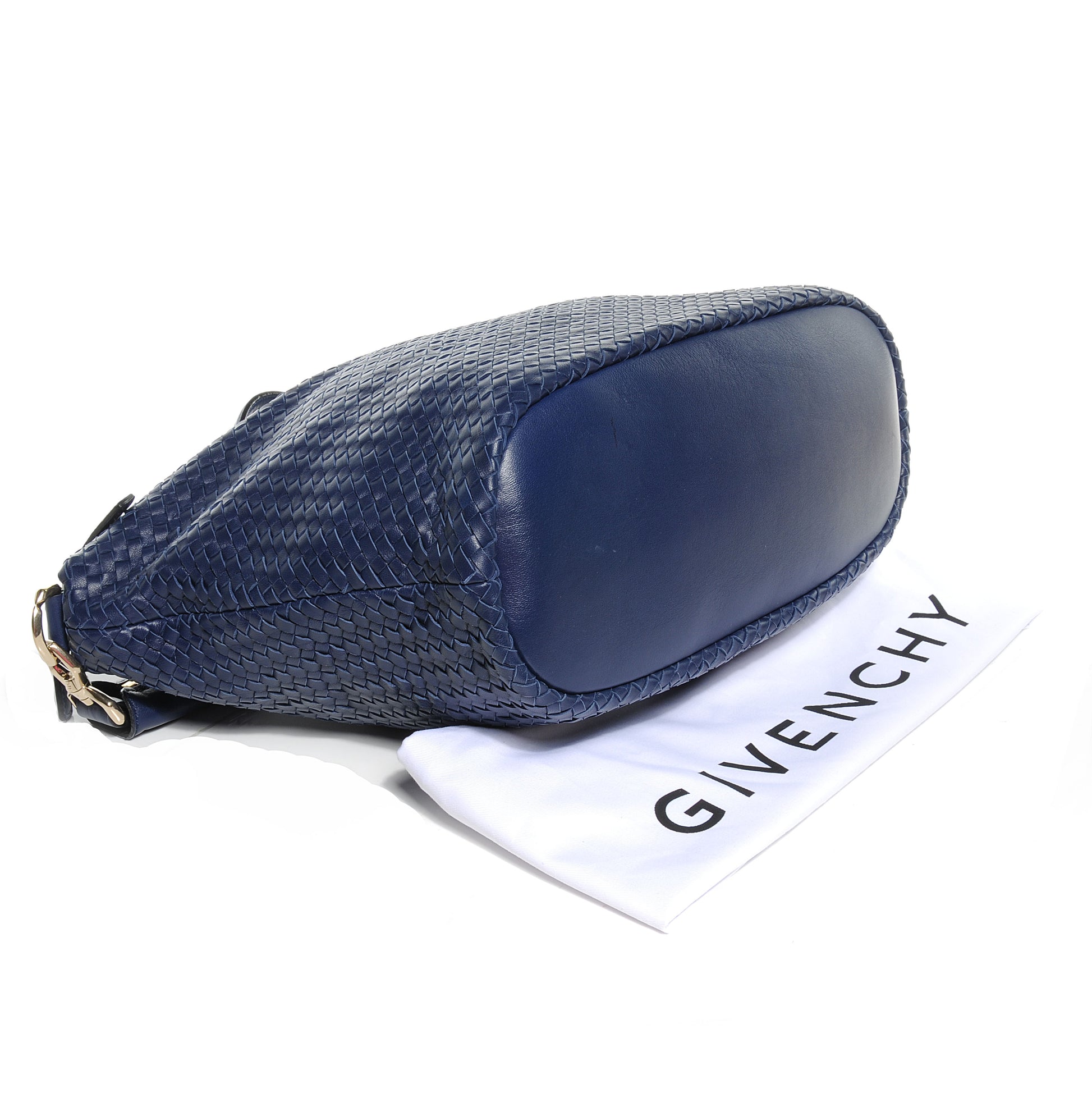 Givenchy Lambskin Woven Medium Nightingale Blue 4 of 7