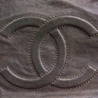 Chanel Caviar CC Shoulder Bag Brown 13 of 13
