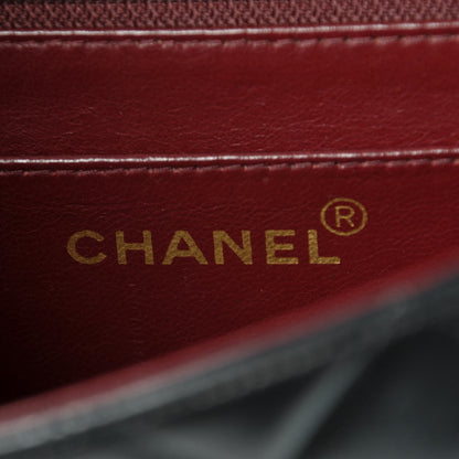 Chanel Lambskin Quilted Small Single Flap Black 6 of 8