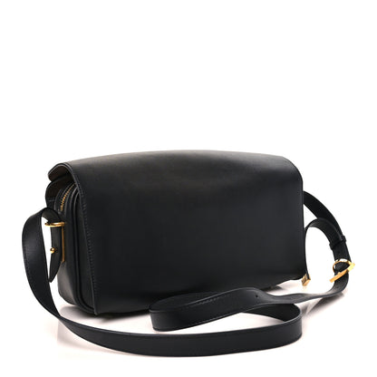 Balenciaga Smooth Calfskin Medium Le 7 Shoulder Bag Black 3 of 9