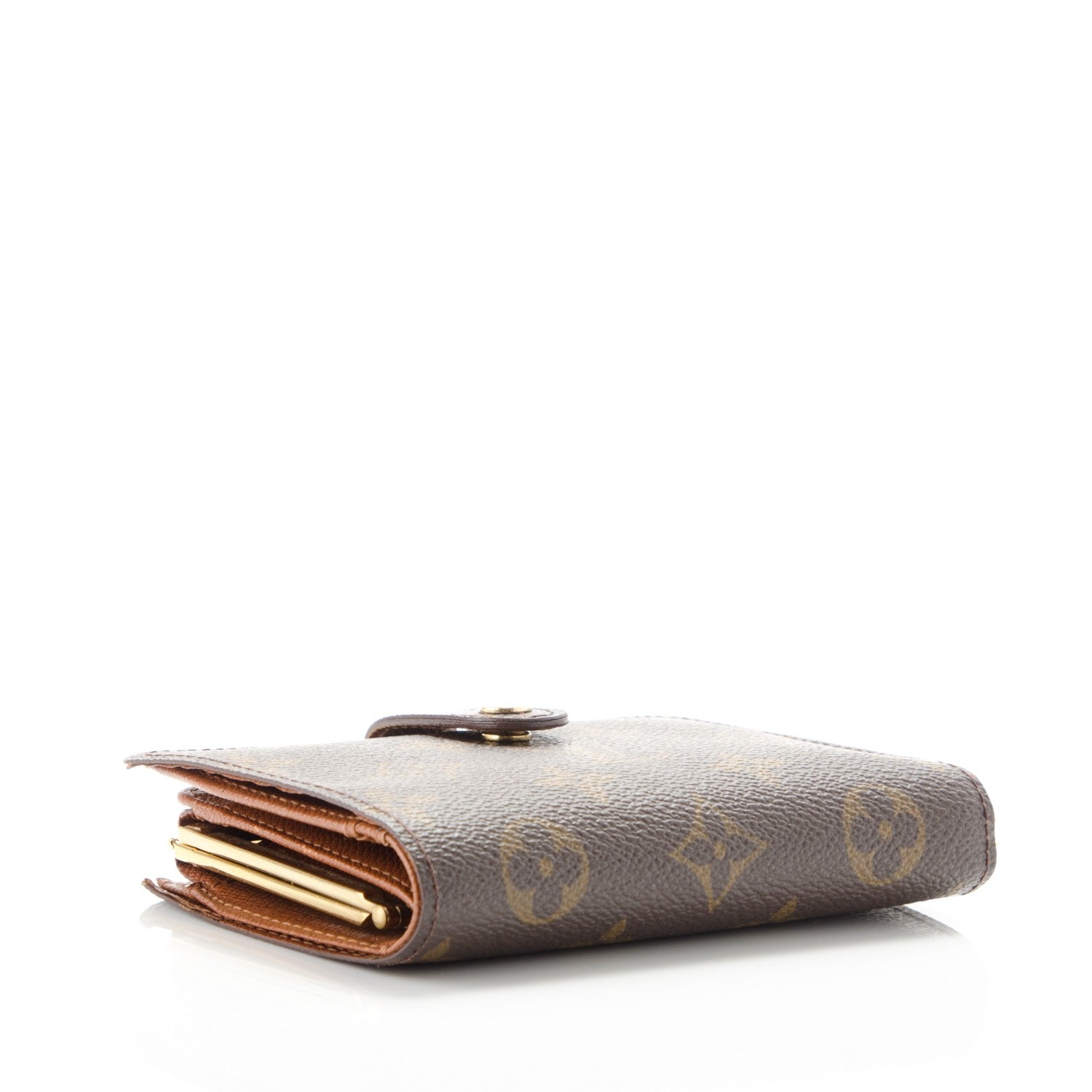 Louis Vuitton Monogram French Purse Wallet 4 of 8