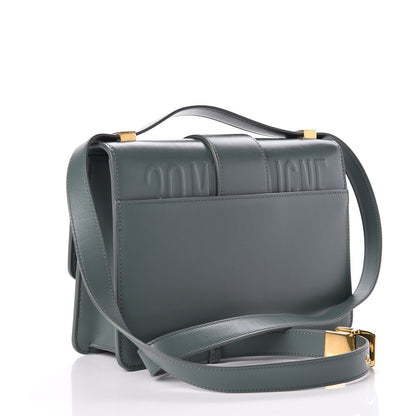 Christian Dior Smooth Calfskin 30 Montaigne Flap Bag Light Green 3 of 10