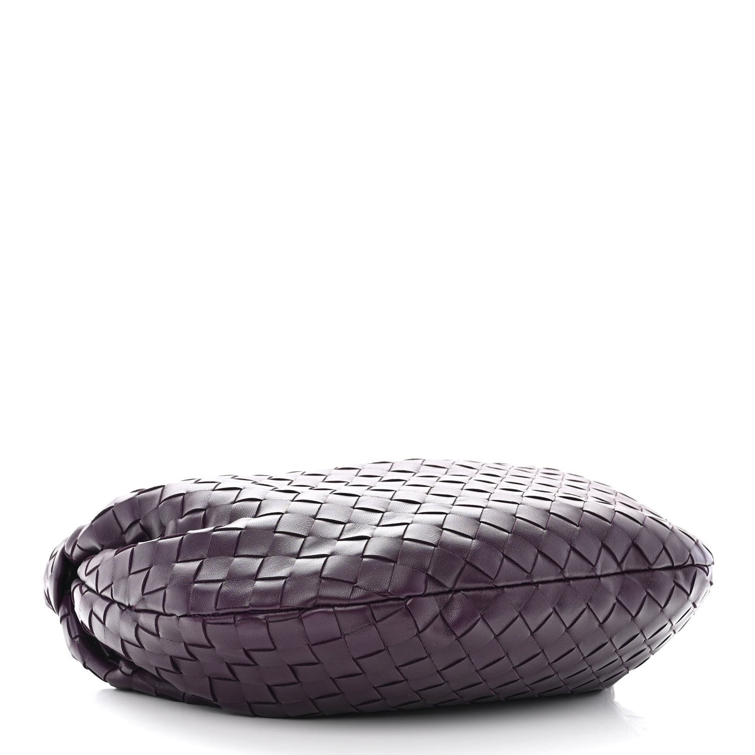 Bottega Veneta Nappa Intrecciato Teen Jodie Hobo Eggplant 4 of 10