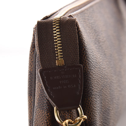 Louis Vuitton Damier Ebene Eva Clutch 6 of 11