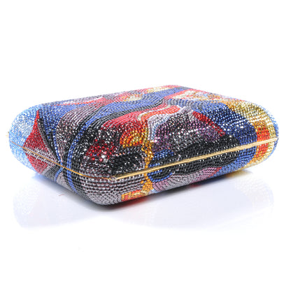 Judith Leiber Crystal Synergy Minaudiere Clutch 4 of 8