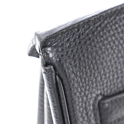 Hermes Togo Birkin 35 Black 11 of 12
