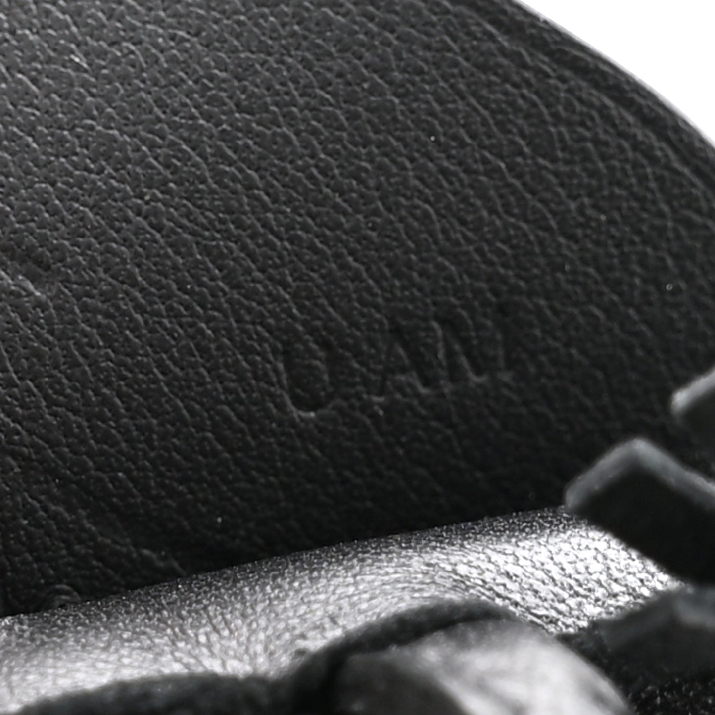 Milo Lambskin Grigri Rodeo Pegase Horse Bag Charm PM So Black