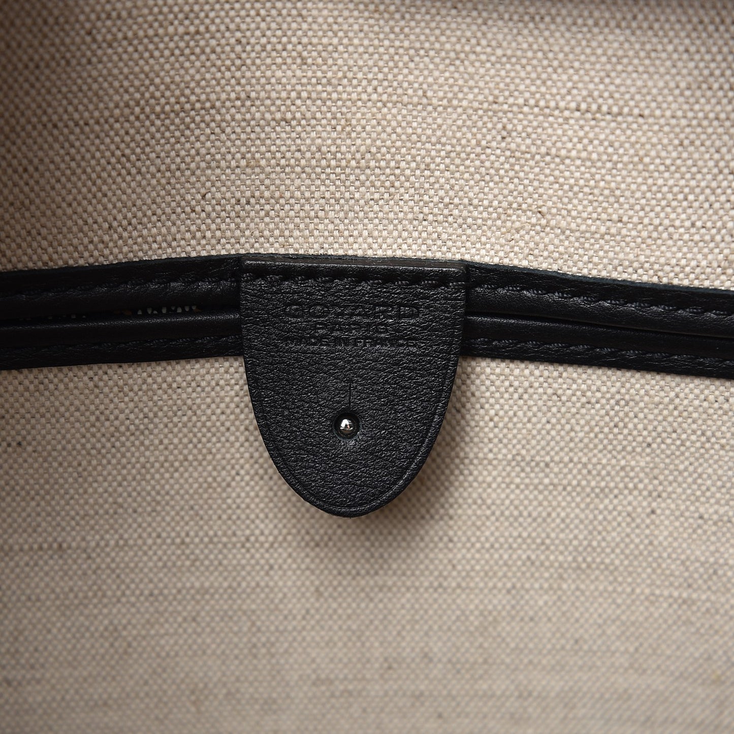 Goyardine Artois PM Black