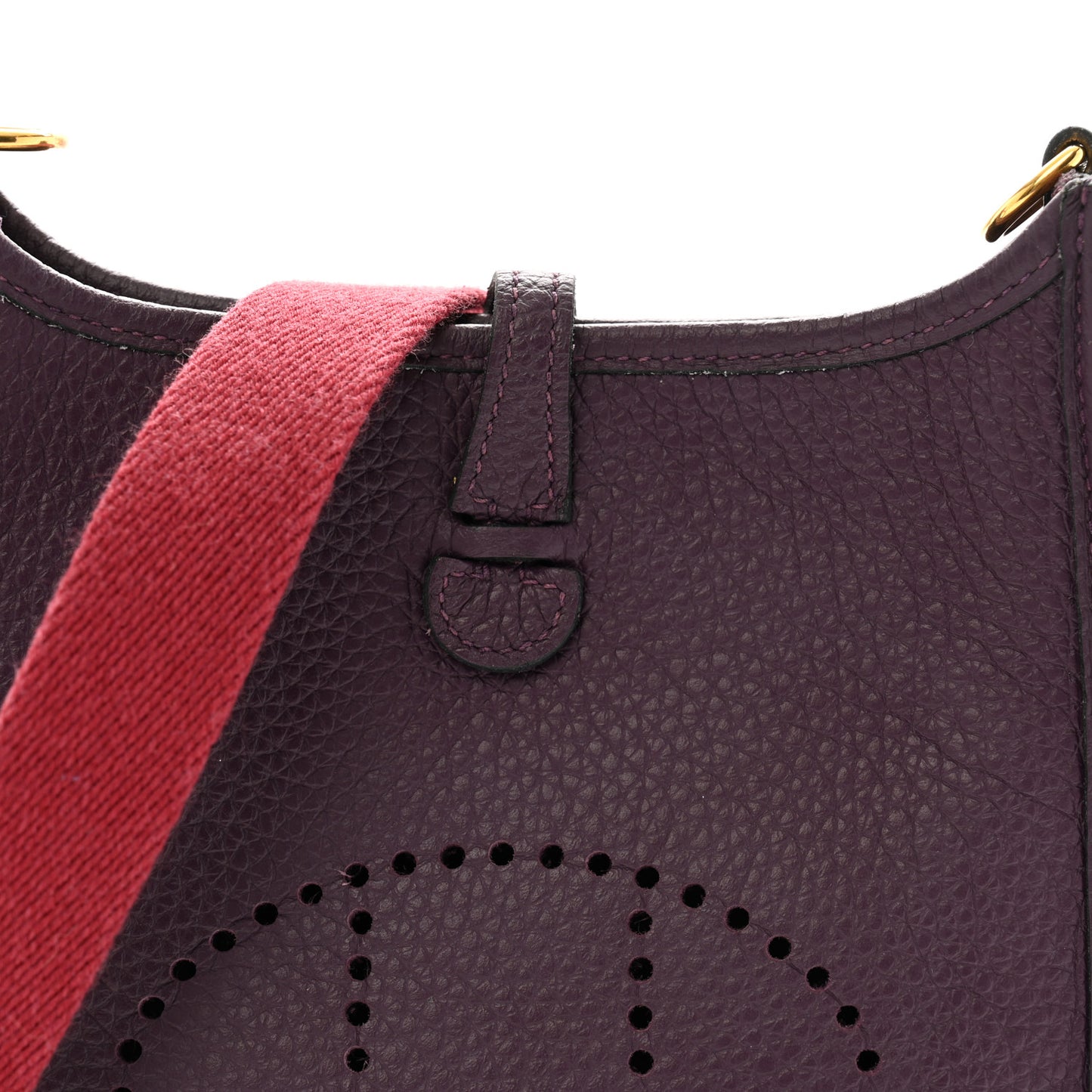 Taurillon Clemence Amazone Evelyne TPM Cassis Rouge Grenat