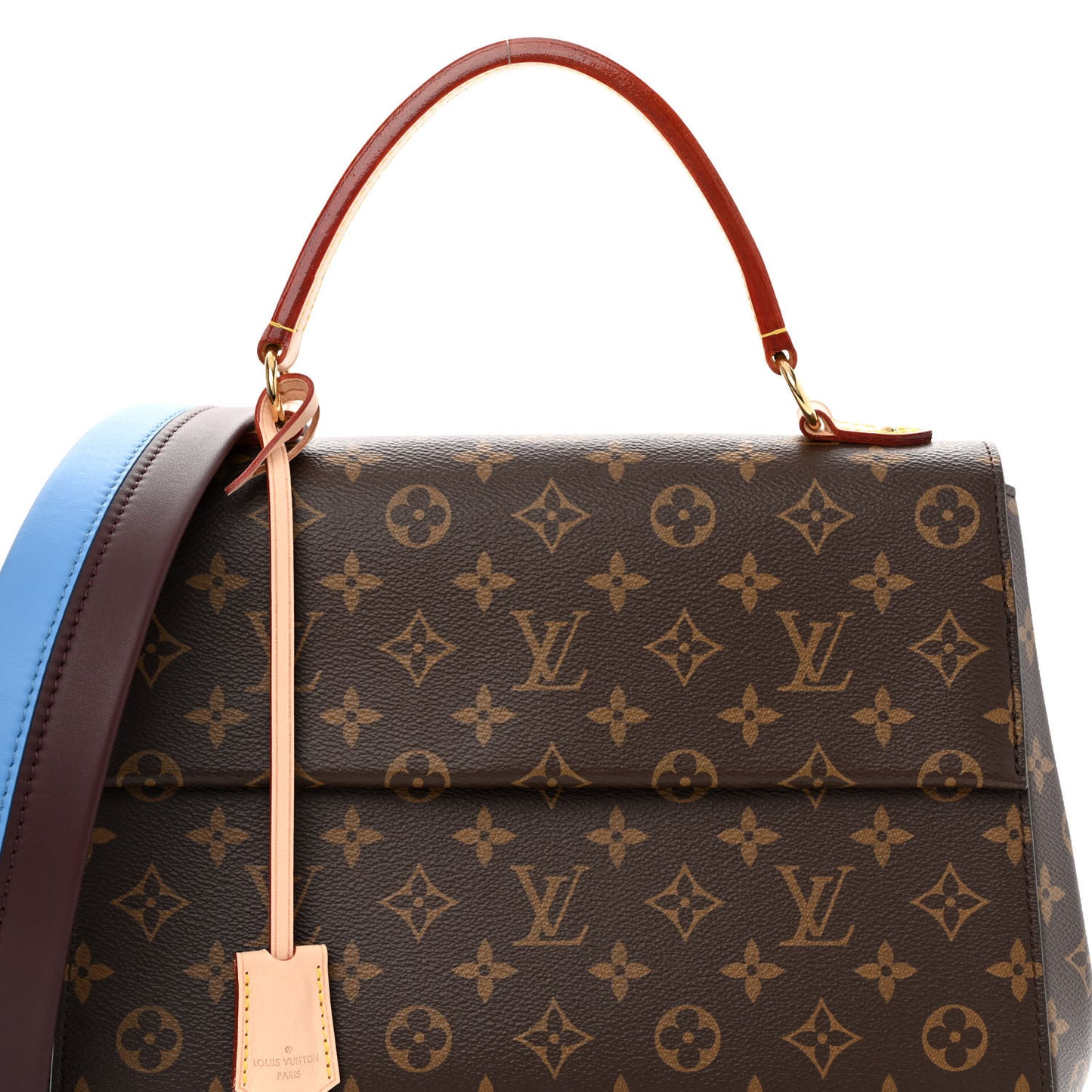 Monogram Cluny MM Blue Glacial
