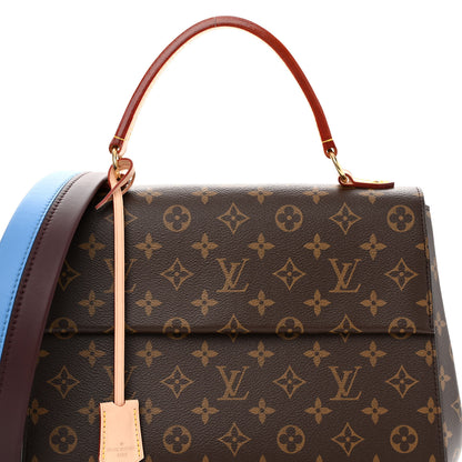 Louis Vuitton Monogram Cluny MM Blue Glacial 7 of 10