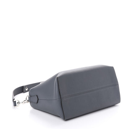 Fendi Vitello Dolce 4 Color Medium By The Way Boston Bag Tempesta Nebula Multicolor 5 of 10