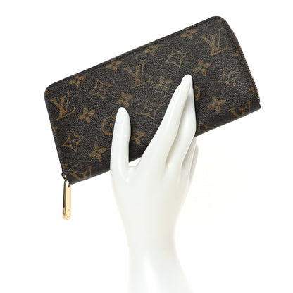 Louis Vuitton Monogram Zippy Wallet 2 of 6