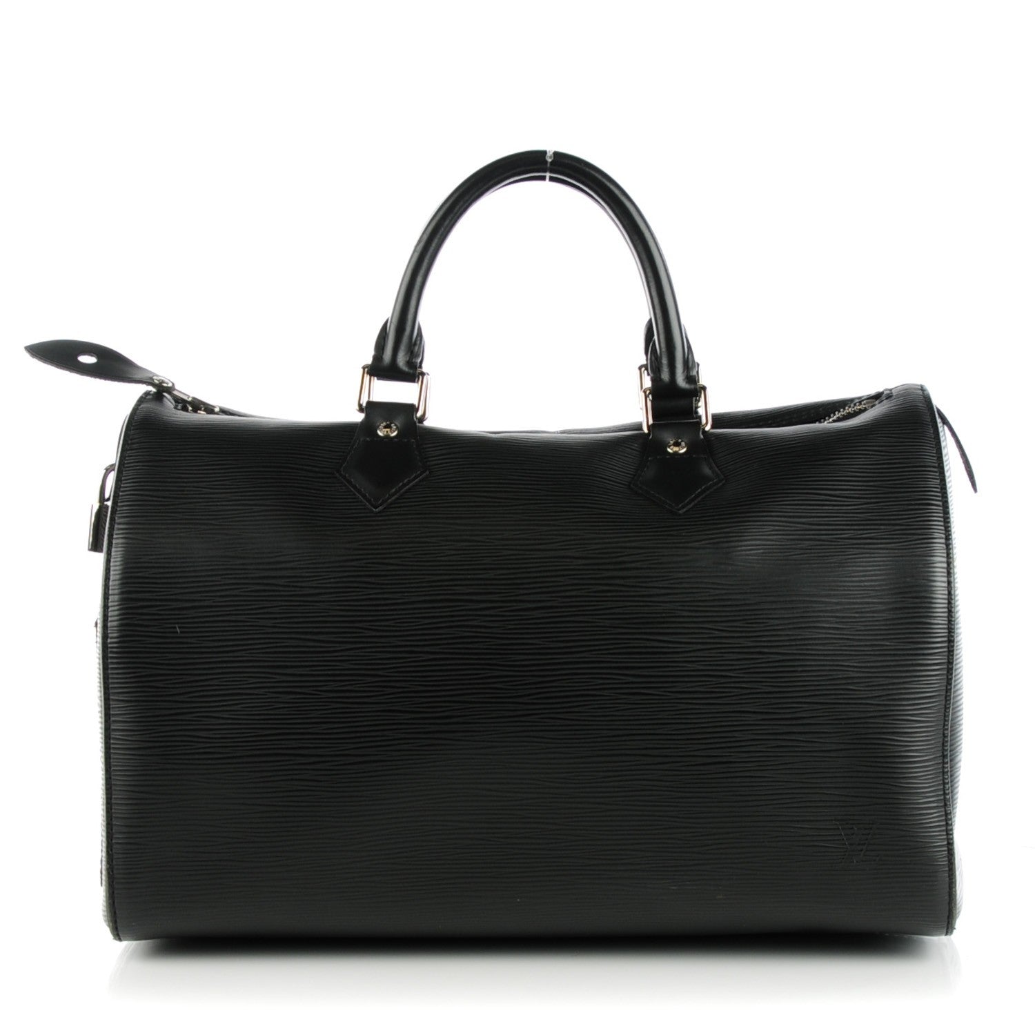 Louis Vuitton Epi Speedy 35 Black 1 of 8