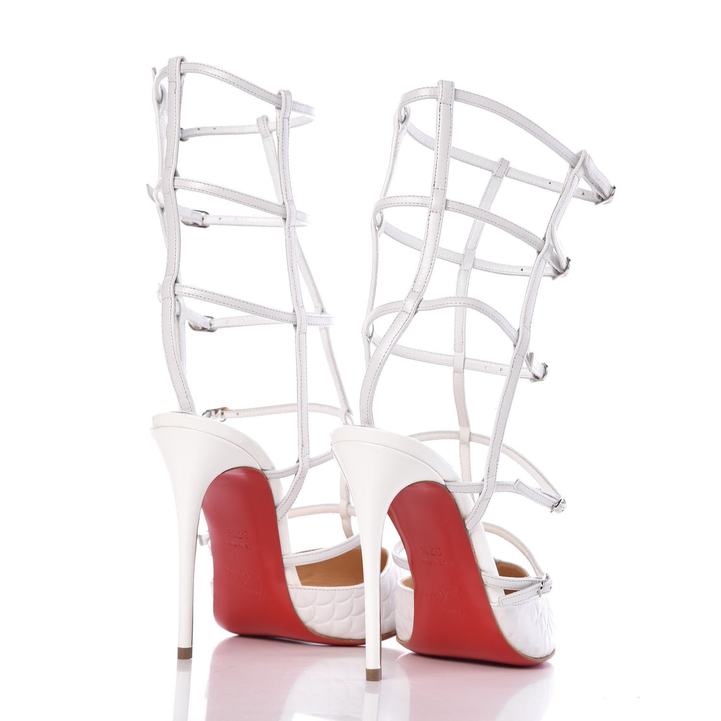 Kid Patent Scallop Kadreyana 100 Pumps 37.5 Latte