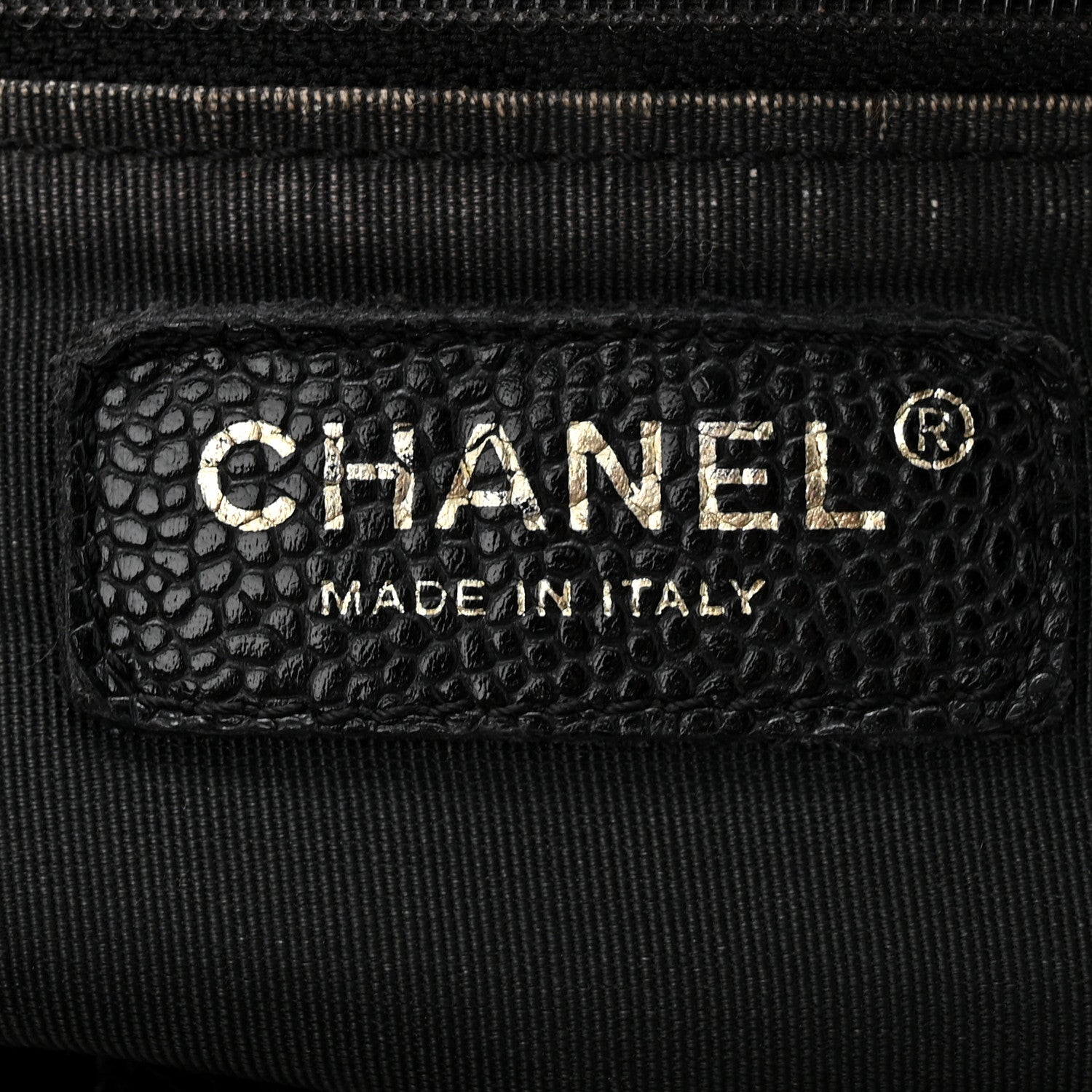 Chanel Caviar Quilted Petit Shopping Tote PST Black 6 of 10
