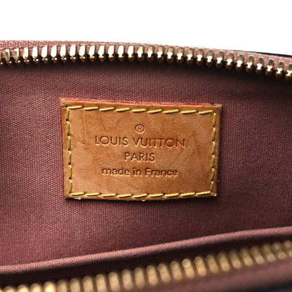 Louis Vuitton Vernis Alma BB Rose Velours 6 of 11