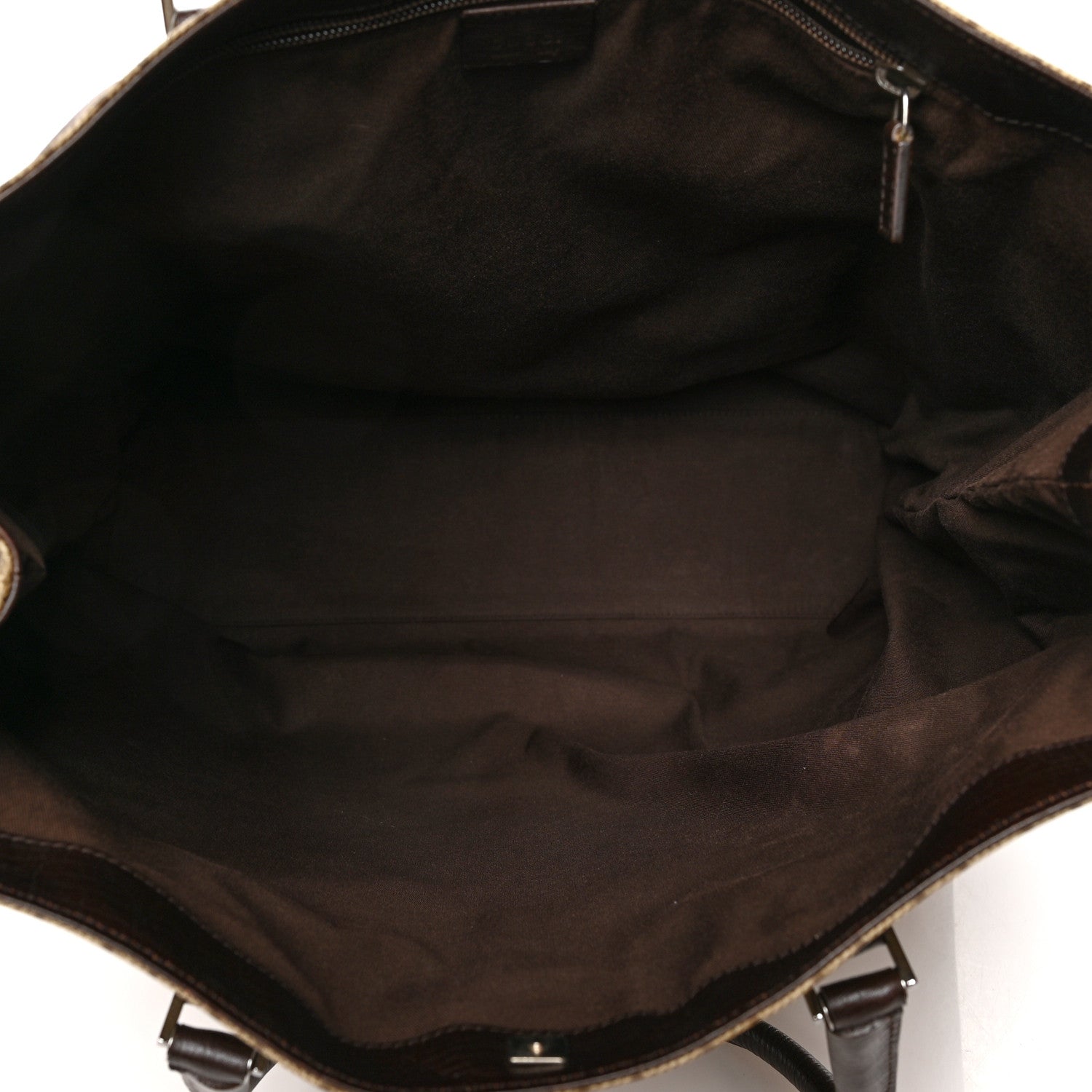 Gucci GG Plus Monogram Vertical Tote Dark Brown 4 of 9
