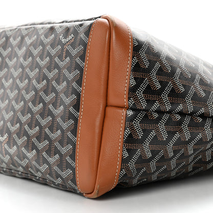 Goyard Goyardine Artois MM Black Gold 7 of 10