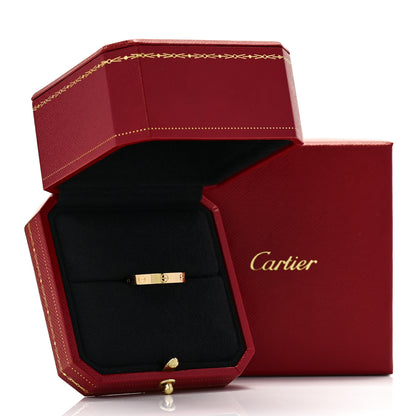Cartier 18K Yellow Gold 3.5mm LOVE Wedding Band Ring 59 8.75 5 of 5