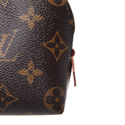 Louis Vuitton Monogram Cosmetic Pouch 15 of 18