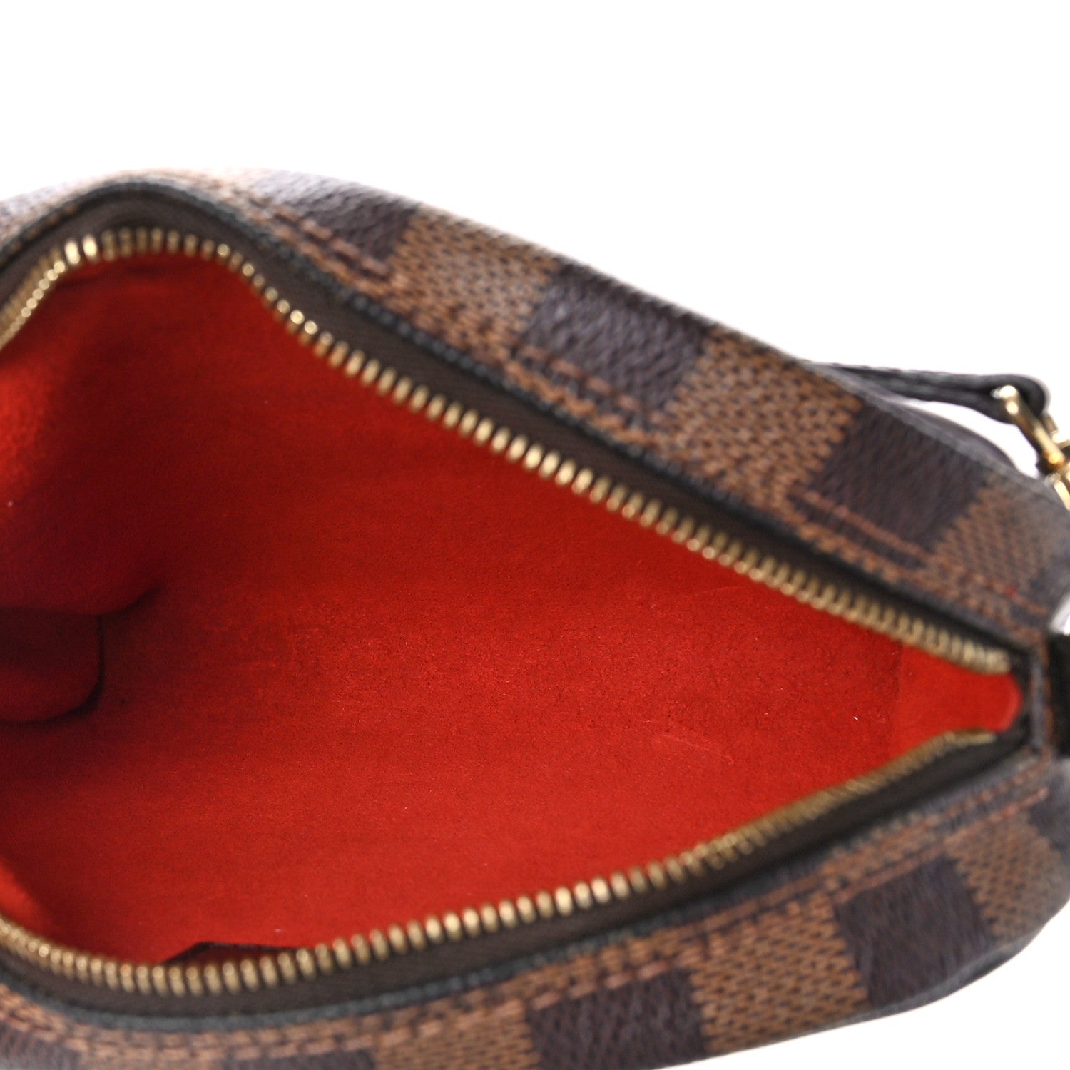 Louis Vuitton Damier Ebene Pochette Ipanema 5 of 8