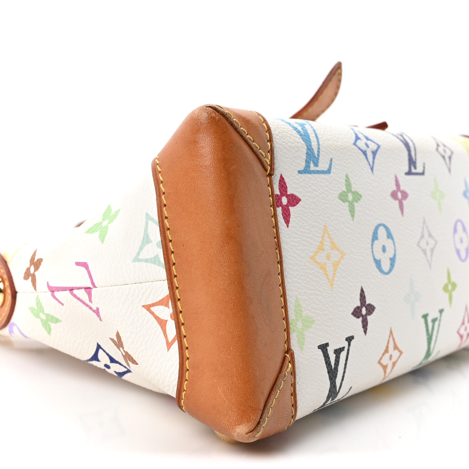 Louis Vuitton Monogram Multicolor Eliza White 8 of 9